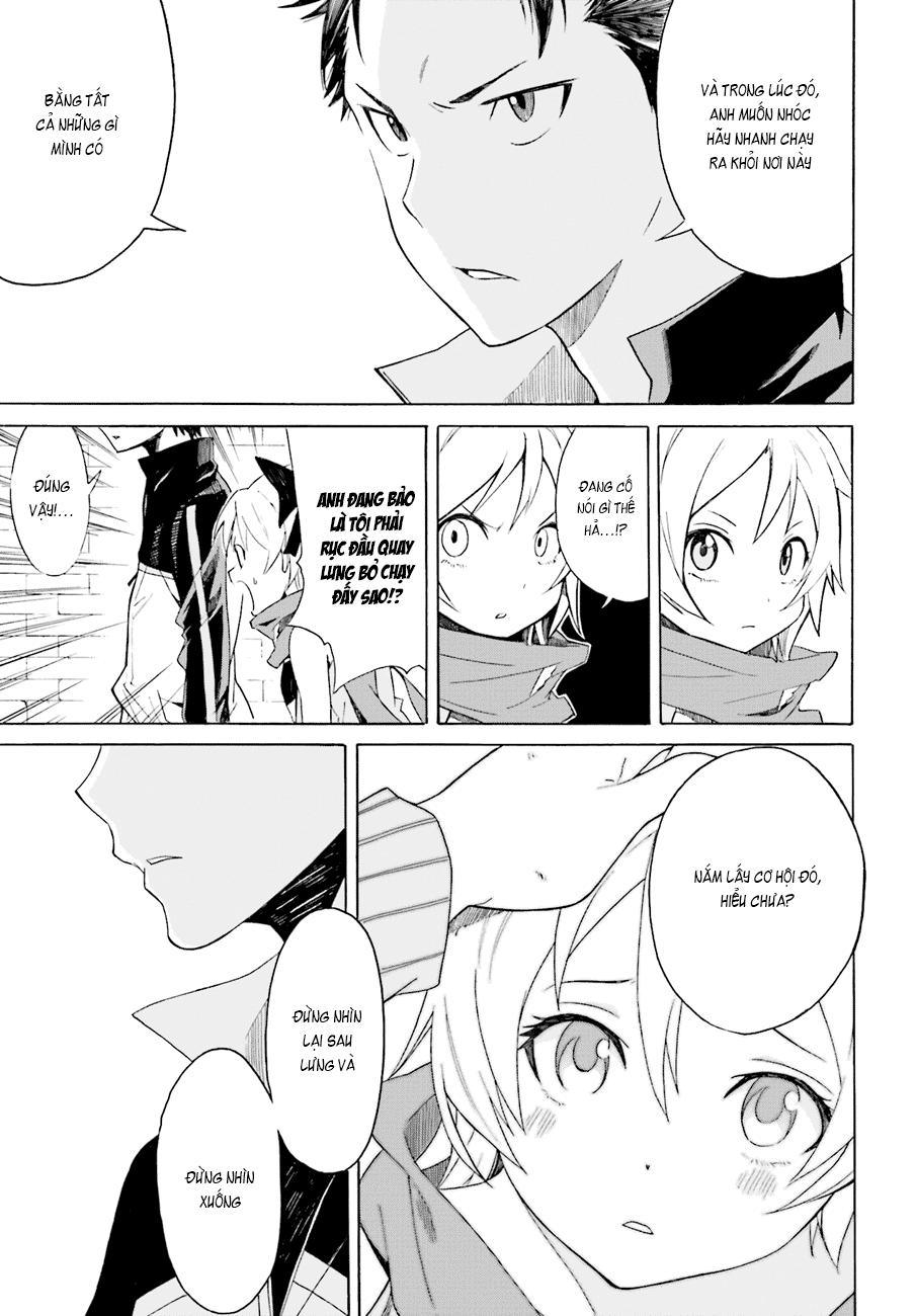 Re:zero Kara Hajimeru Isekai Seikatsu – Daisshou – Outo No Ichinichi Hen Chapter 9 - Next Chapter 10