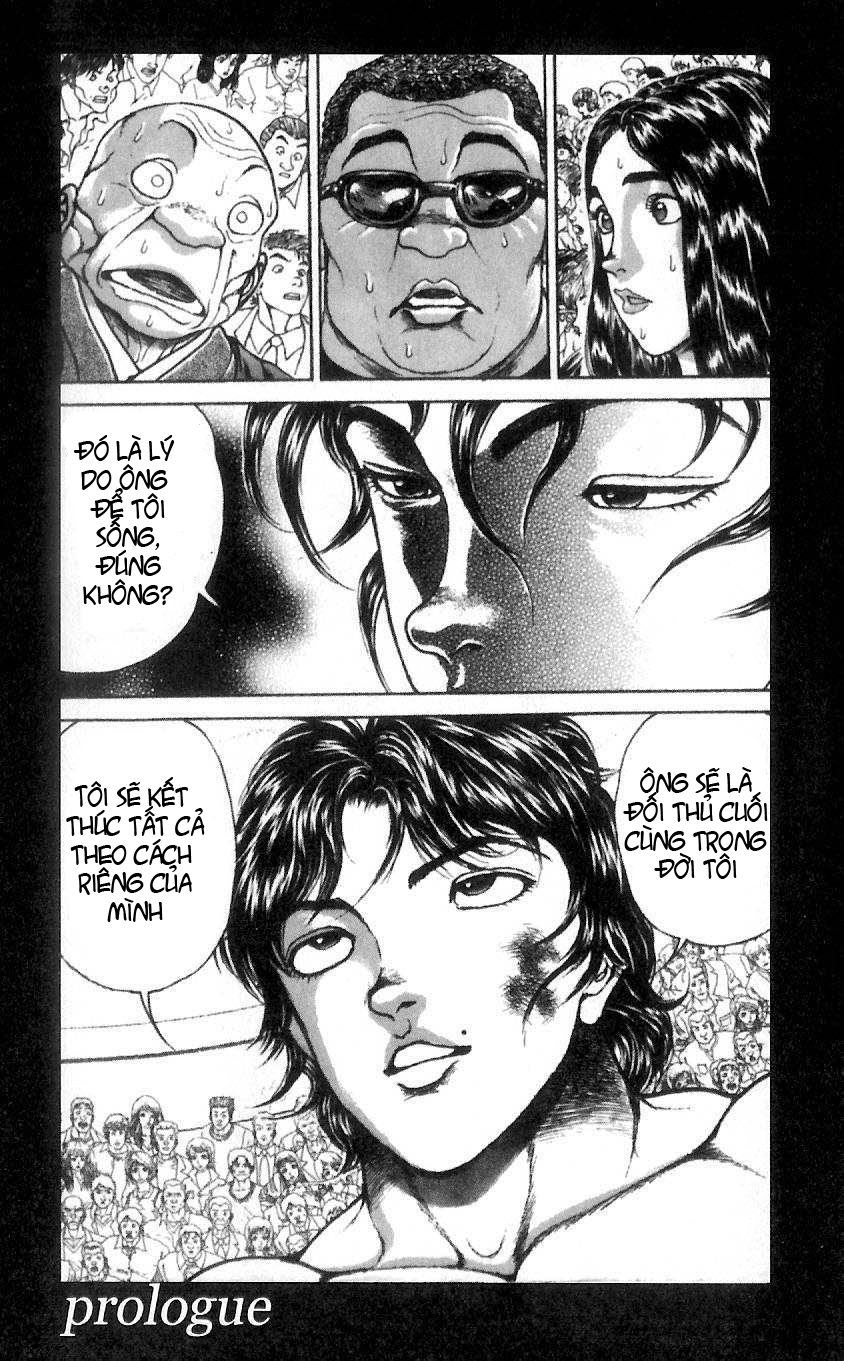 Baki – Son Of Ogre Chapter 1 - Next Chapter 2