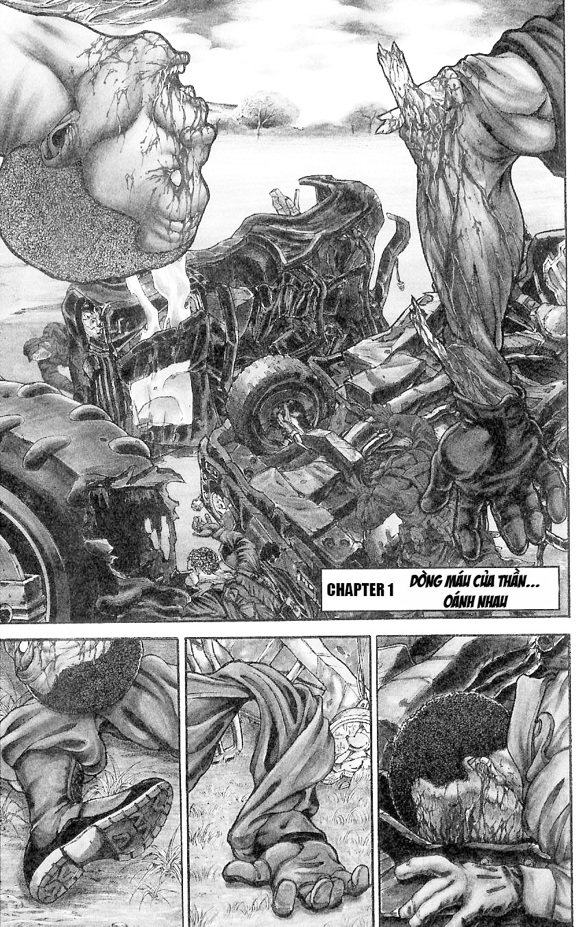 Baki – Son Of Ogre Chapter 1 - Next Chapter 2