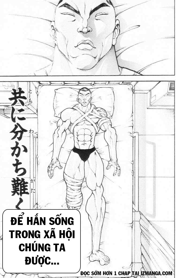 Baki – Son Of Ogre Chapter 101 - Next Chapter 102