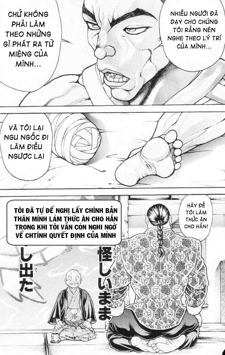 Baki – Son Of Ogre Chapter 102 - Next Chapter 103