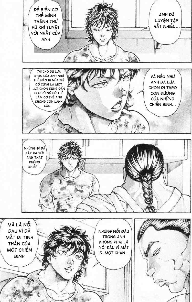 Baki – Son Of Ogre Chapter 102 - Next Chapter 103