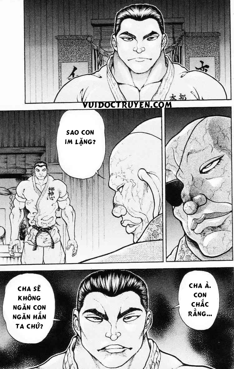 Baki – Son Of Ogre Chapter 108 - Next Chapter 109