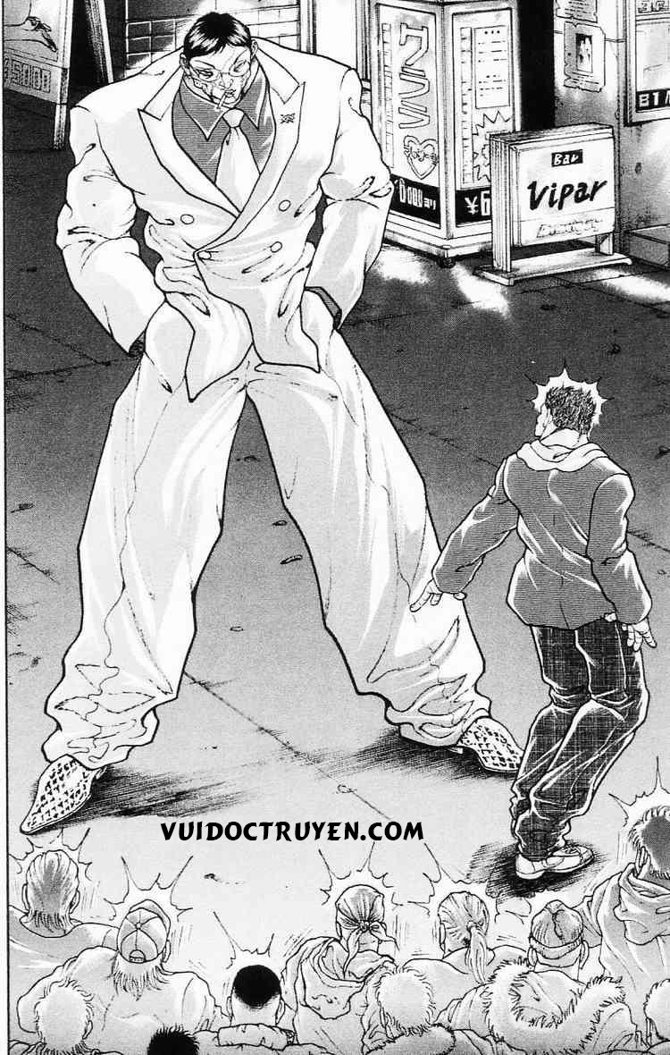 Baki – Son Of Ogre Chapter 108 - Next Chapter 109