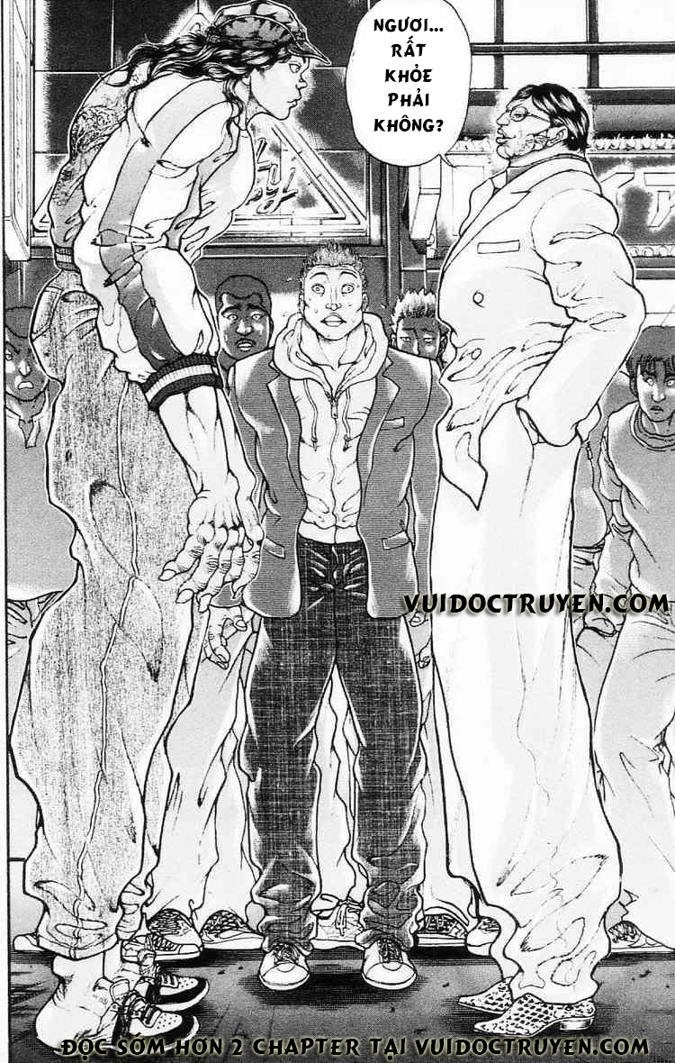 Baki – Son Of Ogre Chapter 108 - Next Chapter 109