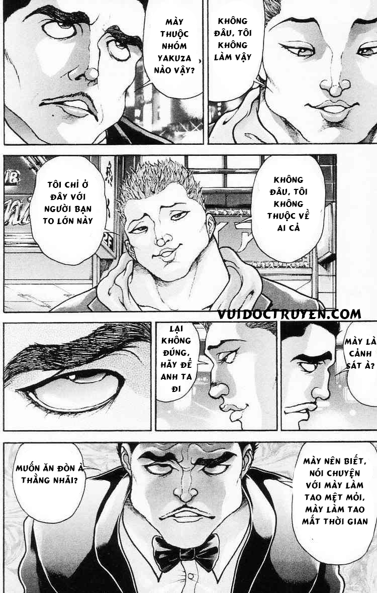 Baki – Son Of Ogre Chapter 108 - Next Chapter 109