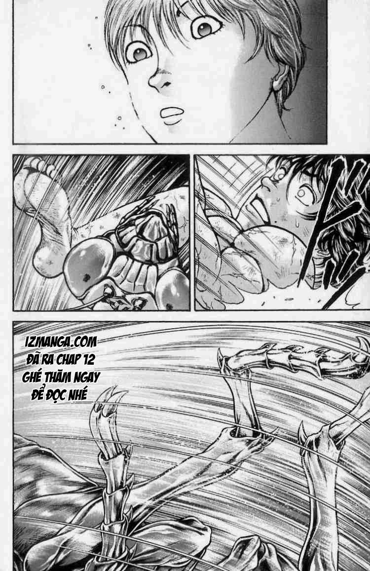 Baki – Son Of Ogre Chapter 11 - Next Chapter 12