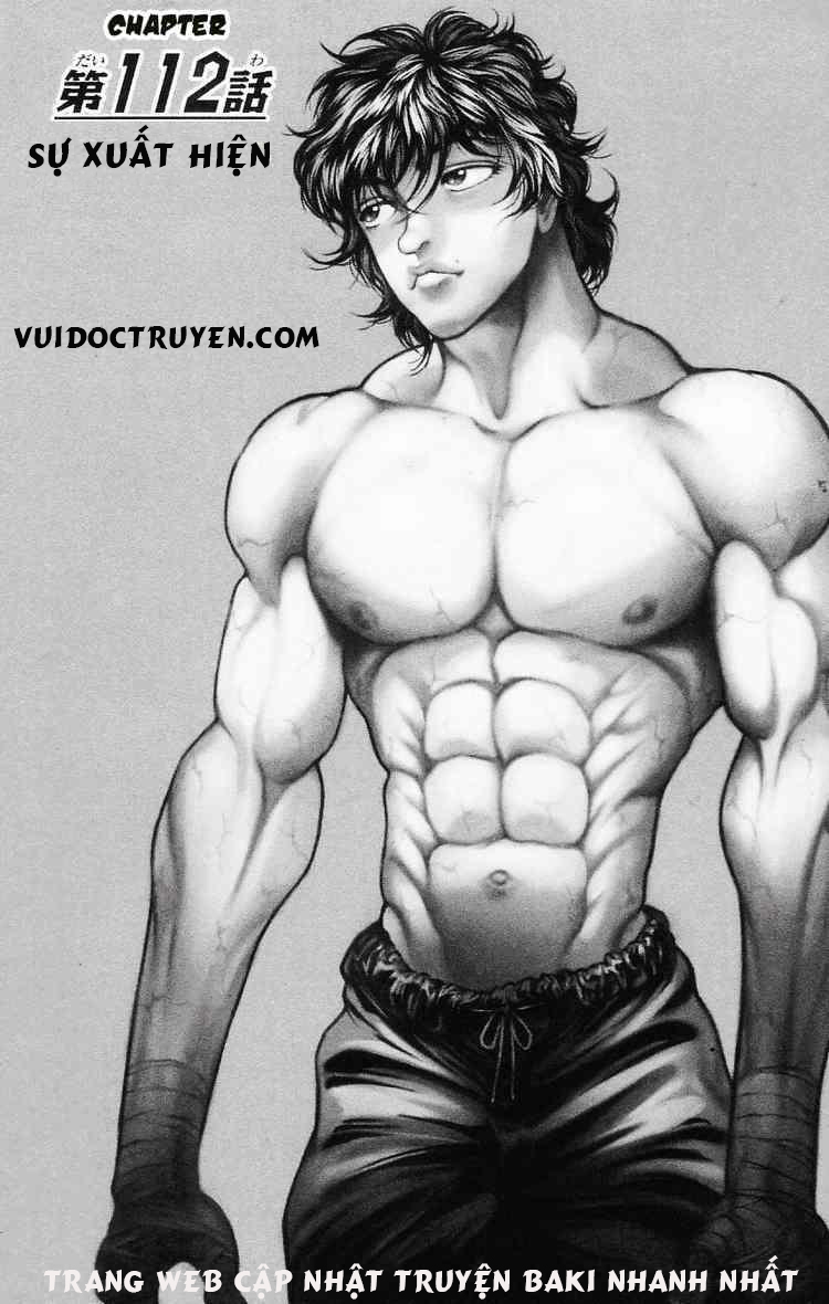 Baki – Son Of Ogre Chapter 112 - Next Chapter 113