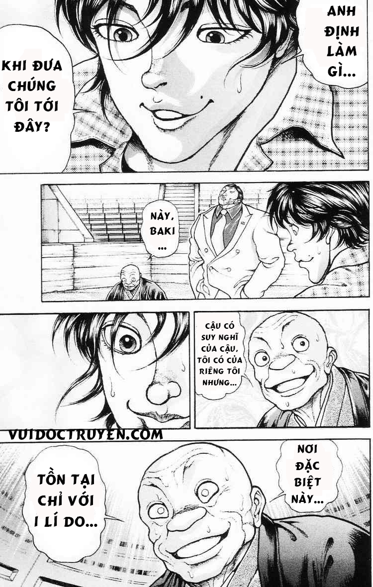 Baki – Son Of Ogre Chapter 113 - Next Chapter 114