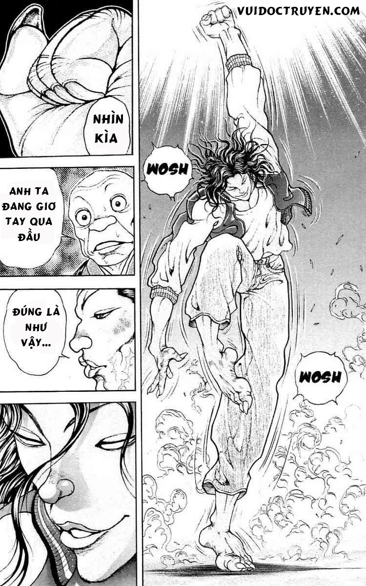 Baki – Son Of Ogre Chapter 114 - Next Chapter 115