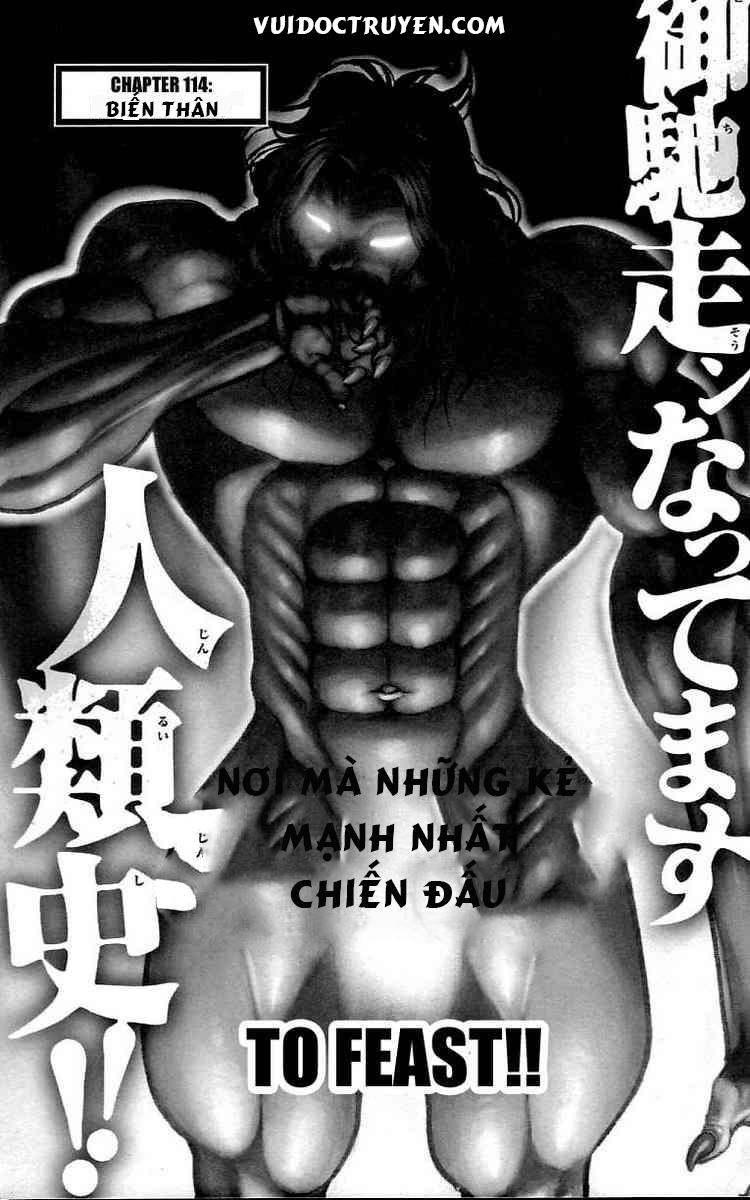 Baki – Son Of Ogre Chapter 114 - Next Chapter 115