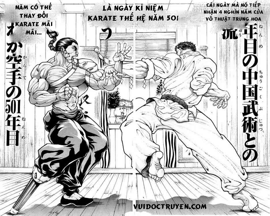 Baki – Son Of Ogre Chapter 115 - Next Chapter 116