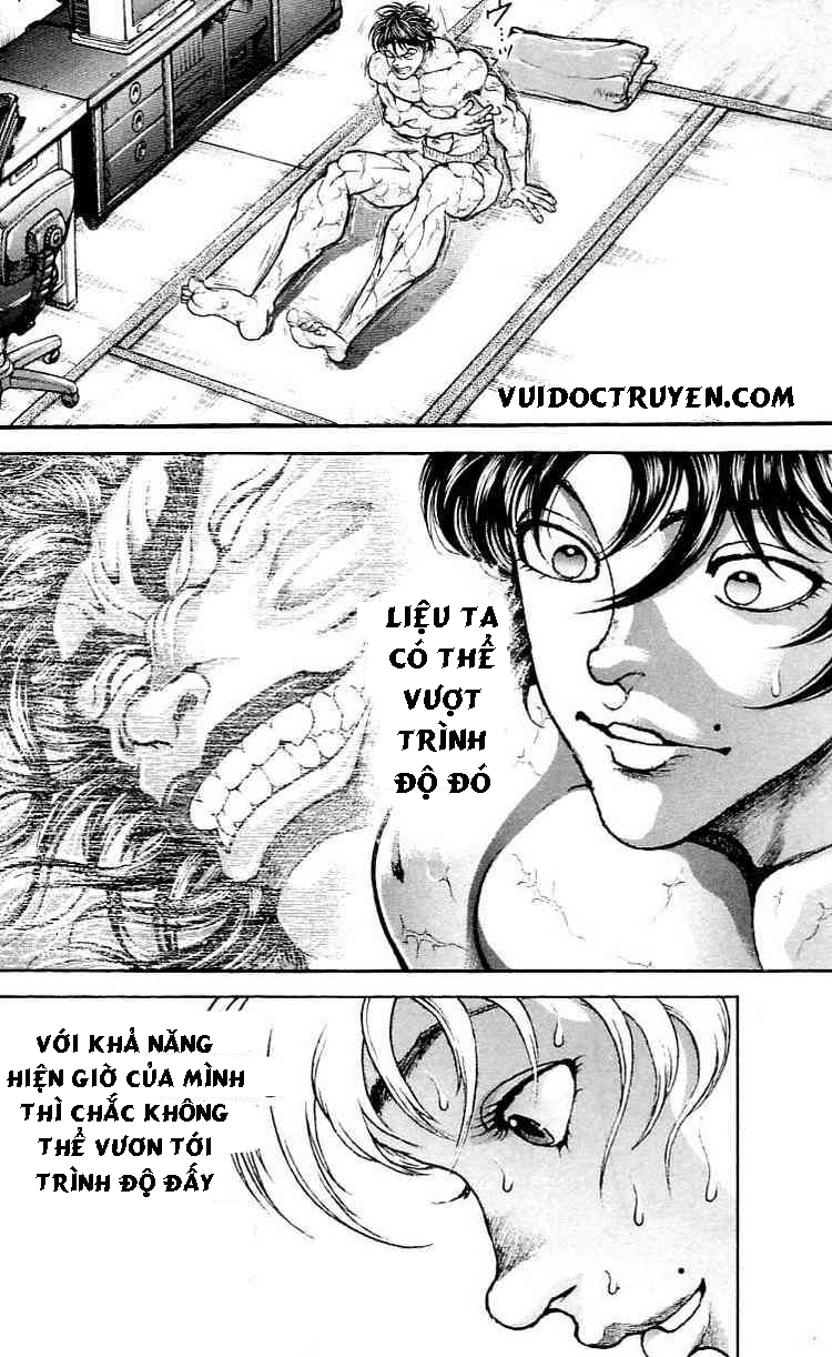 Baki – Son Of Ogre Chapter 116 - Next Chapter 117