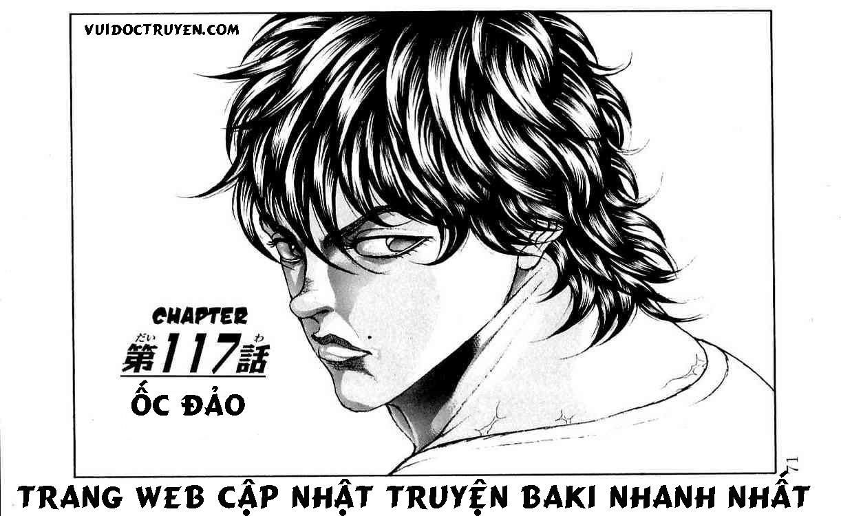 Baki – Son Of Ogre Chapter 117 - Next Chapter 118