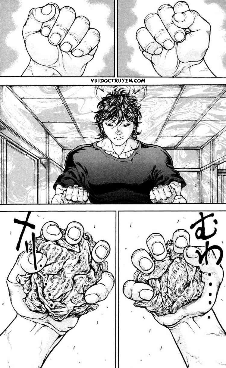 Baki – Son Of Ogre Chapter 117 - Next Chapter 118