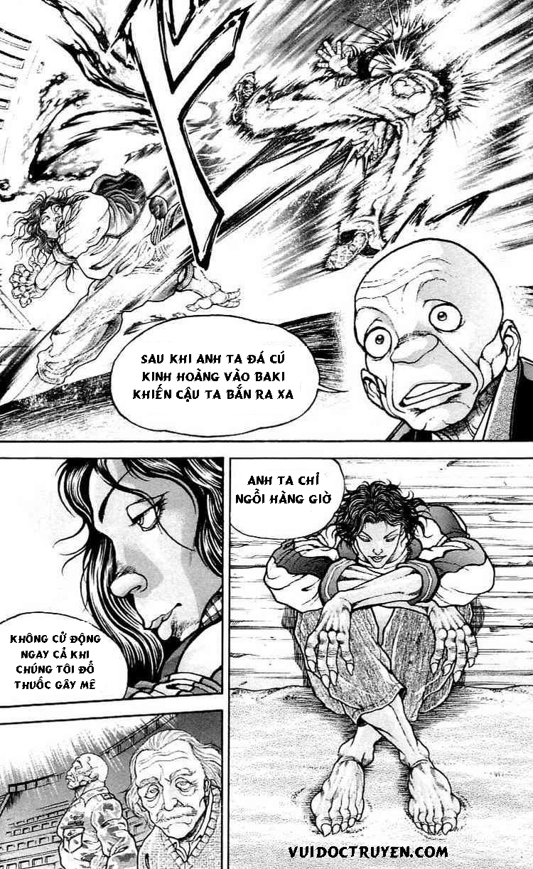 Baki – Son Of Ogre Chapter 117 - Next Chapter 118