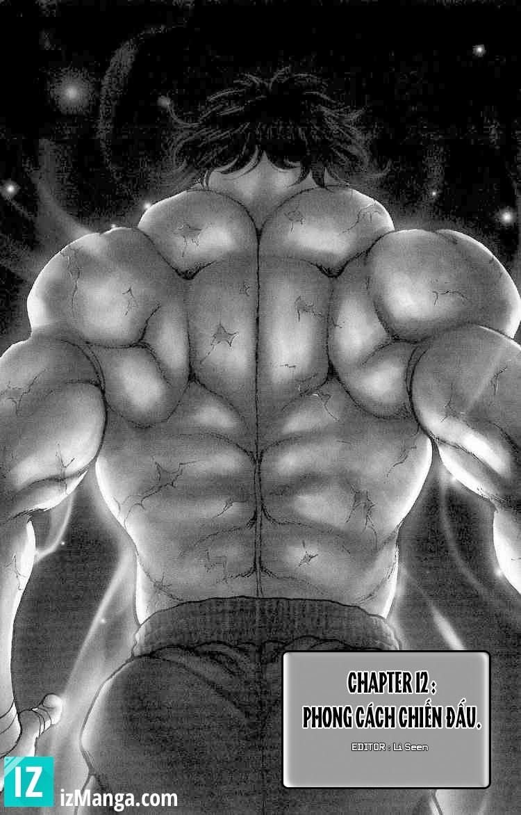 Baki – Son Of Ogre Chapter 12 - Next Chapter 13