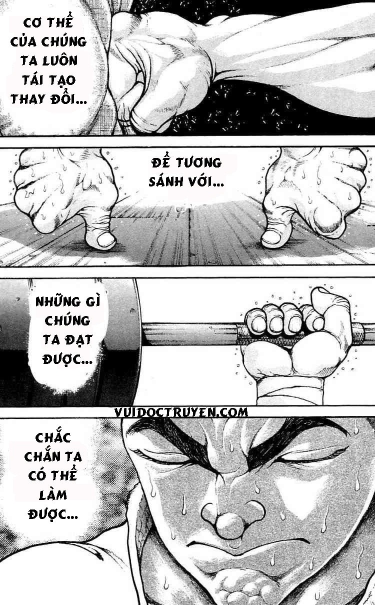 Baki – Son Of Ogre Chapter 120 - Next Chapter 121