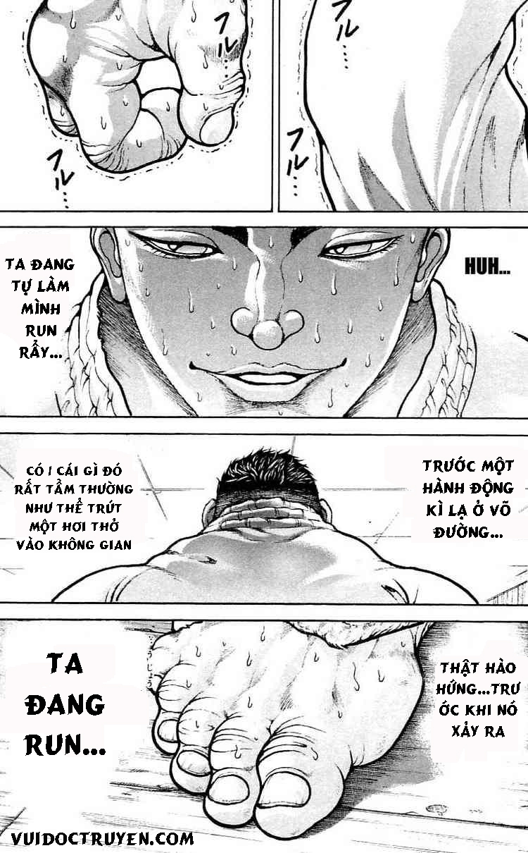 Baki – Son Of Ogre Chapter 121 - Next Chapter 122