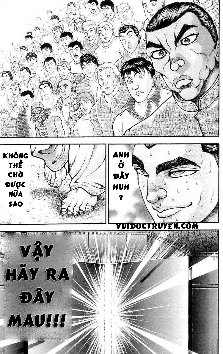 Baki – Son Of Ogre Chapter 124 - Next Chapter 125