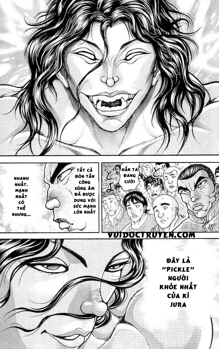 Baki – Son Of Ogre Chapter 125 - Next Chapter 126