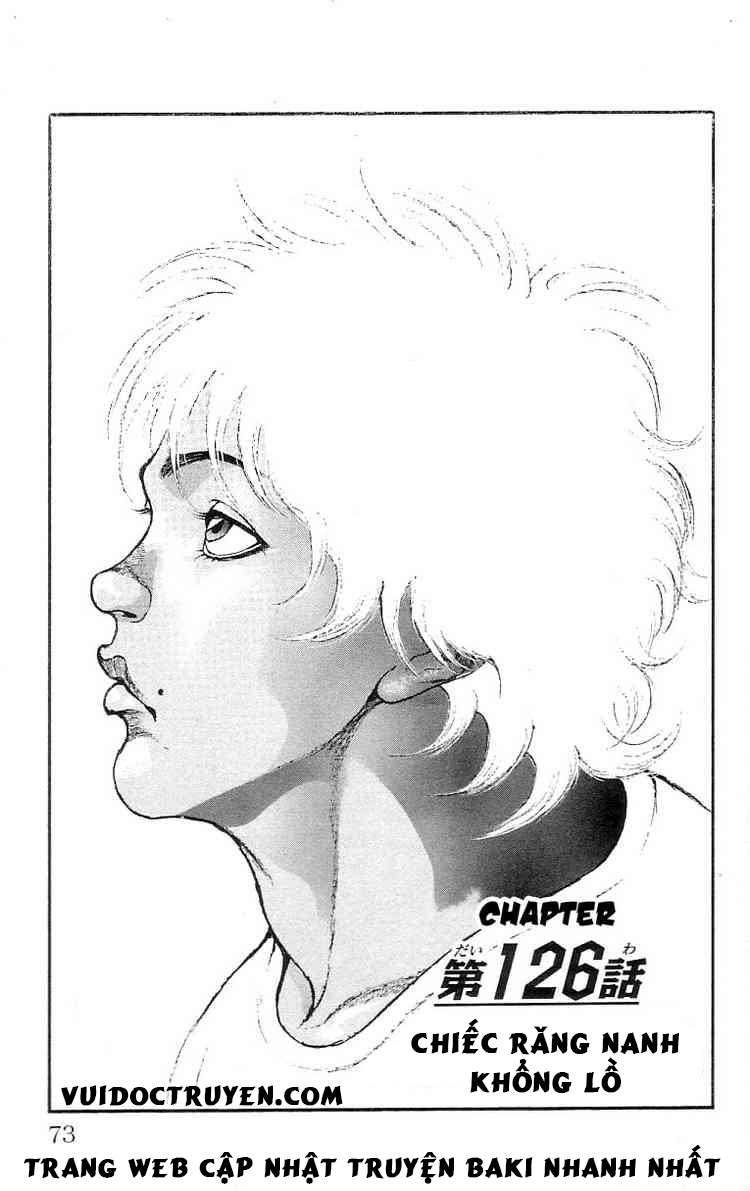 Baki – Son Of Ogre Chapter 126 - Next Chapter 127