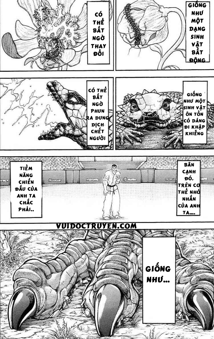 Baki – Son Of Ogre Chapter 126 - Next Chapter 127