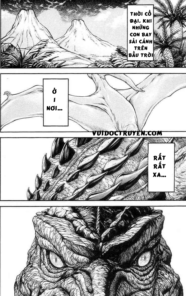 Baki – Son Of Ogre Chapter 126 - Next Chapter 127