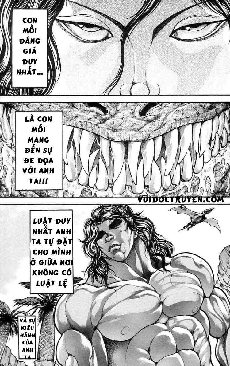 Baki – Son Of Ogre Chapter 126 - Next Chapter 127