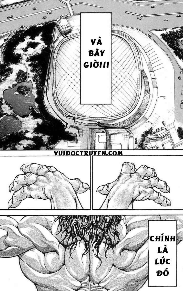 Baki – Son Of Ogre Chapter 126 - Next Chapter 127