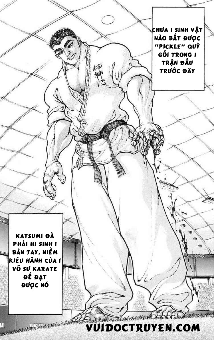 Baki – Son Of Ogre Chapter 127 - Next Chapter 128