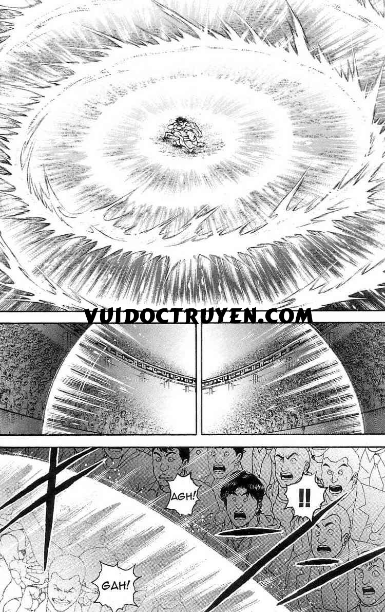 Baki – Son Of Ogre Chapter 127 - Next Chapter 128