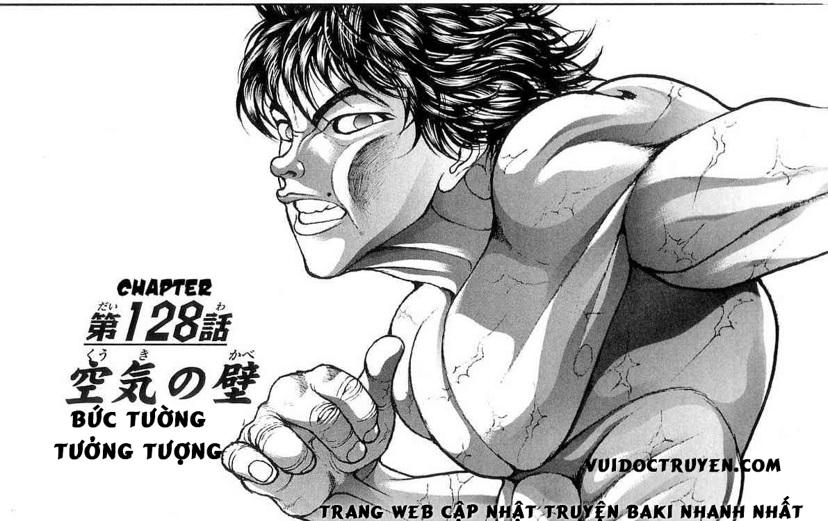 Baki – Son Of Ogre Chapter 128 - Next Chapter 129