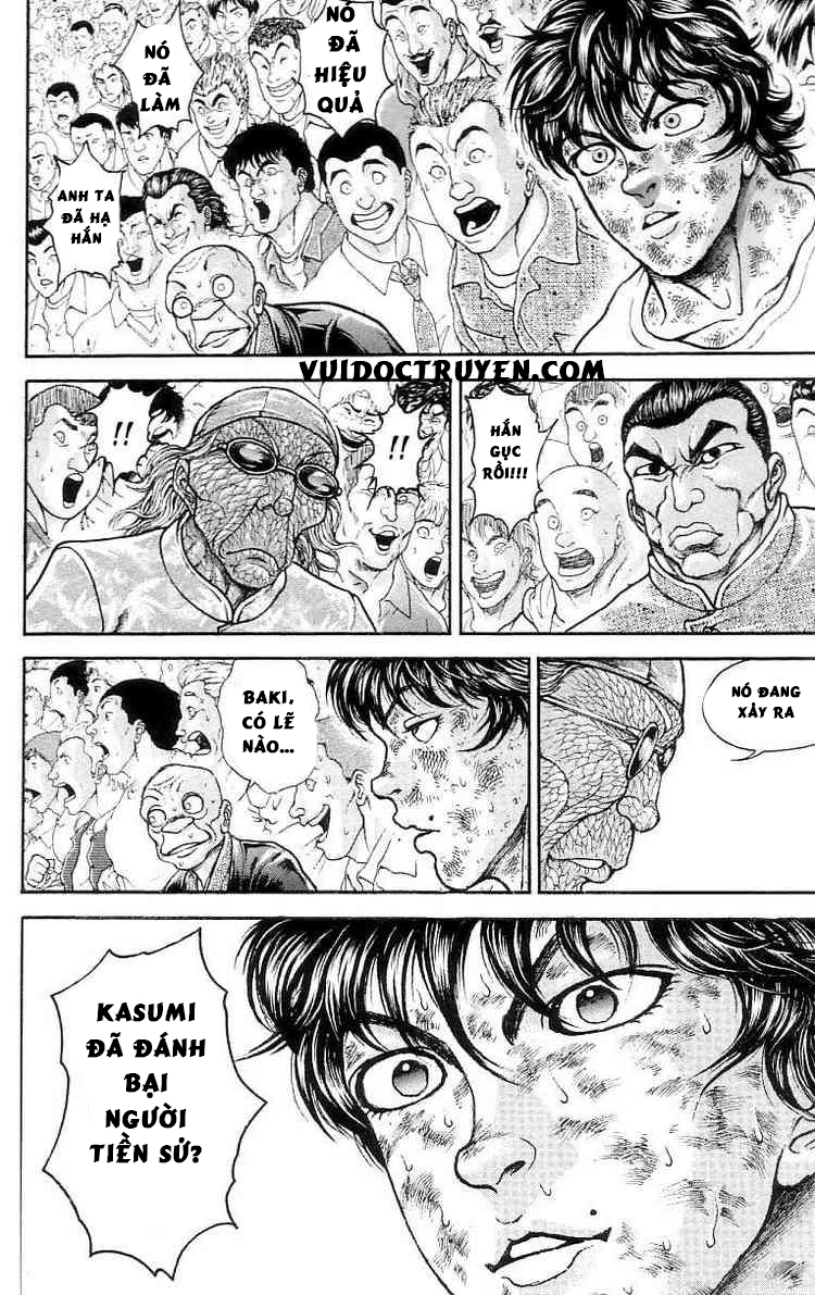 Baki – Son Of Ogre Chapter 128 - Next Chapter 129