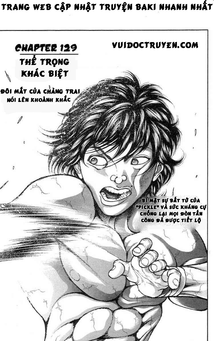 Baki – Son Of Ogre Chapter 129 - Next Chapter 130