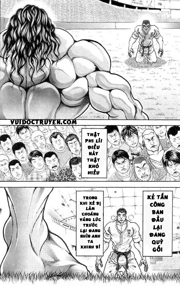 Baki – Son Of Ogre Chapter 129 - Next Chapter 130