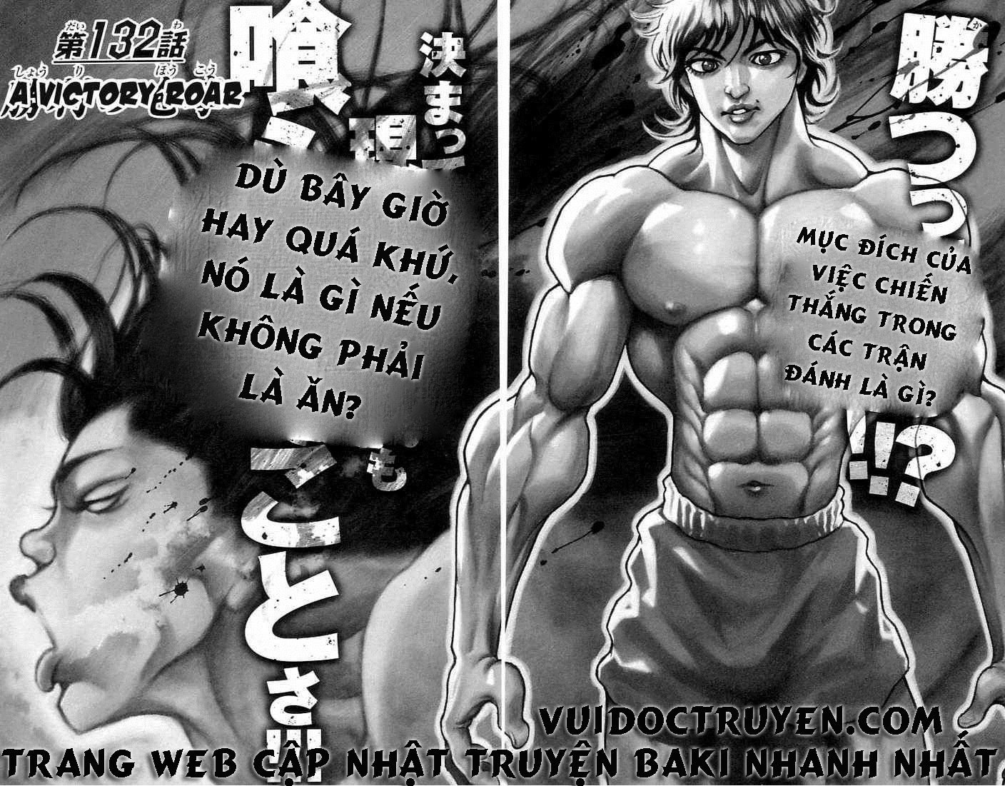 Baki – Son Of Ogre Chapter 132 - Next Chapter 133