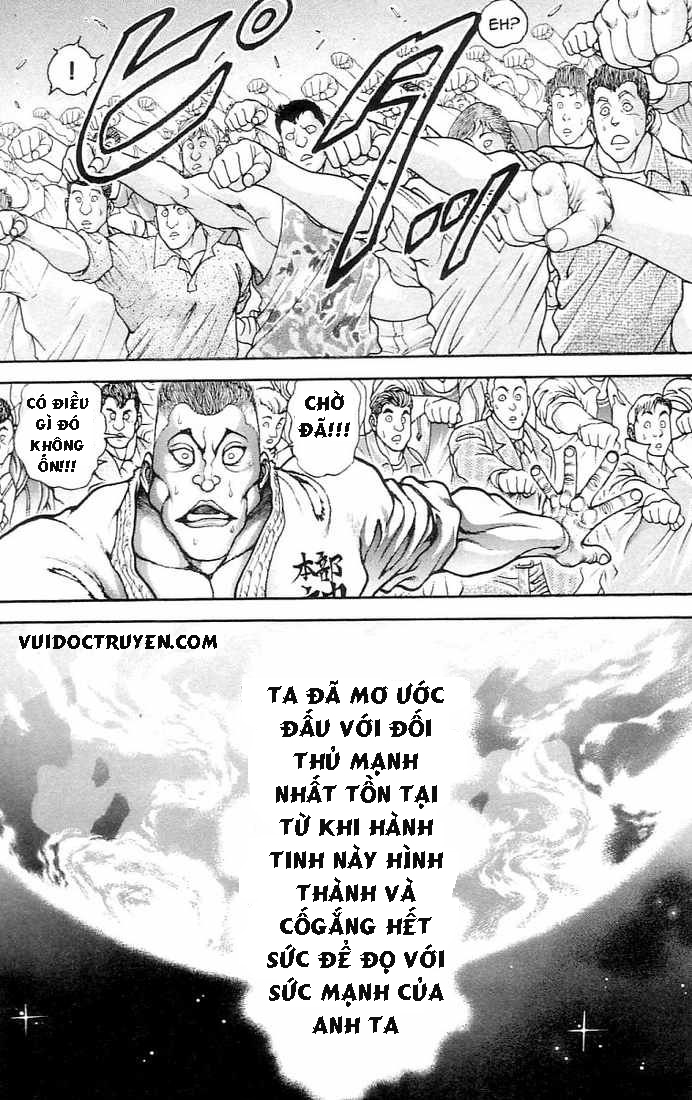 Baki – Son Of Ogre Chapter 132 - Next Chapter 133