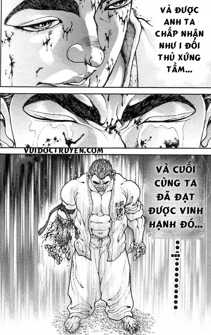 Baki – Son Of Ogre Chapter 132 - Next Chapter 133