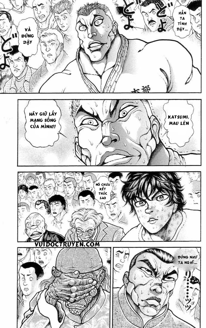 Baki – Son Of Ogre Chapter 132 - Next Chapter 133