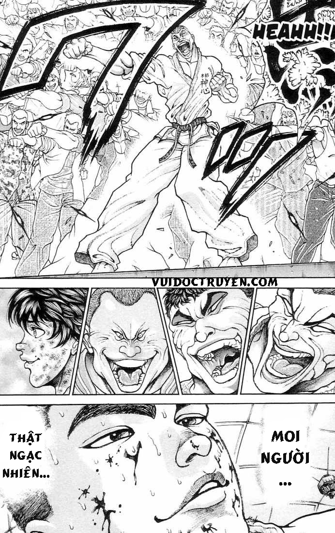 Baki – Son Of Ogre Chapter 132 - Next Chapter 133