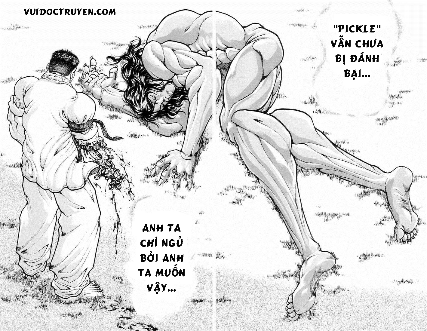 Baki – Son Of Ogre Chapter 132 - Next Chapter 133