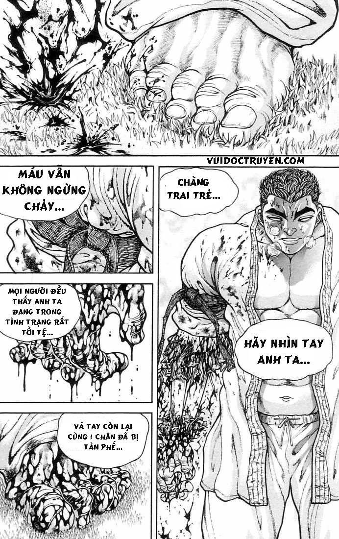 Baki – Son Of Ogre Chapter 132 - Next Chapter 133