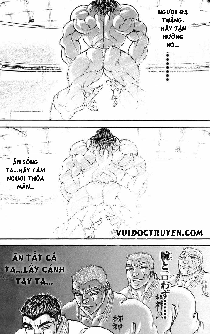 Baki – Son Of Ogre Chapter 133 - Next Chapter 134