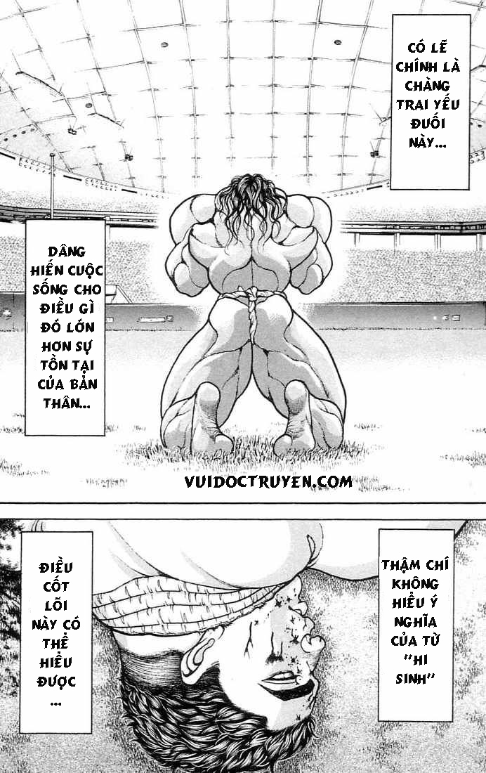 Baki – Son Of Ogre Chapter 134 - Next Chapter 135