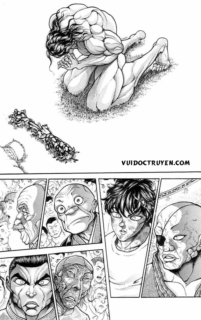 Baki – Son Of Ogre Chapter 134 - Next Chapter 135