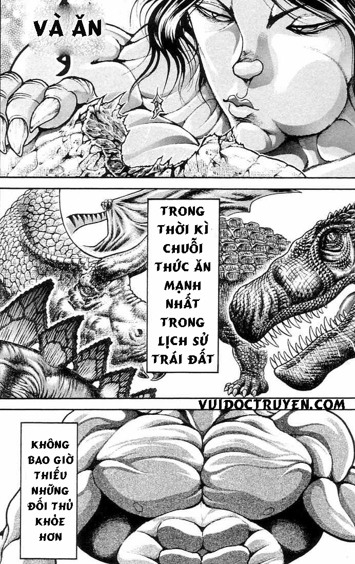 Baki – Son Of Ogre Chapter 134 - Next Chapter 135