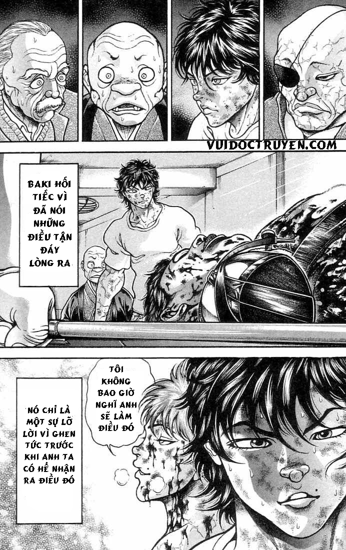 Baki – Son Of Ogre Chapter 135 - Next Chapter 136