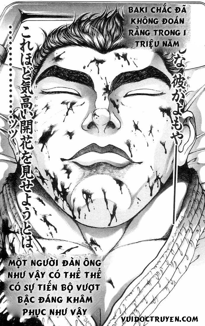 Baki – Son Of Ogre Chapter 135 - Next Chapter 136