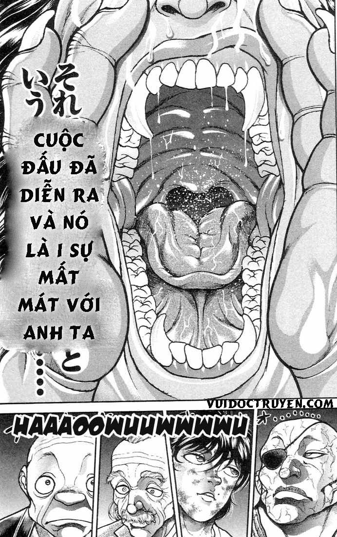 Baki – Son Of Ogre Chapter 135 - Next Chapter 136